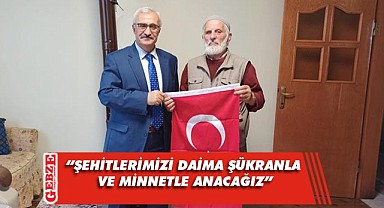 'Gönülden Gönüle' Projesi Kapsamında Şehit Aileleri ile Gazileri Ziyaret Etti