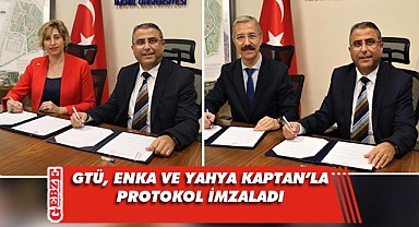 GTÜ, iki lise ile iş birliği protokolü imzaladı