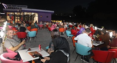 Gülümse Kafe Lavanta’da kış molası