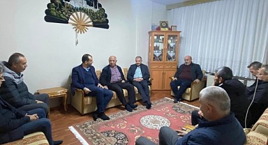 Güney ve Şeker’den İzmit’te taziye ziyaretleri