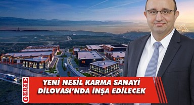 Halk Yapı Projeleri Geliştirme A.Ş.'den, yeni sanayi sitesi projesi!