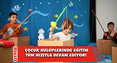 Hem öğreniyorlar hem de eğleniyorlar!