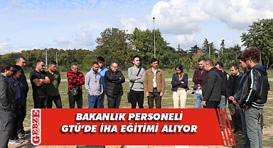 İHA'larla akıllı tarım uygulamalarını öğreniyorlar