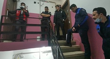 İhbara giden ekipler, dramla karşılaştı!