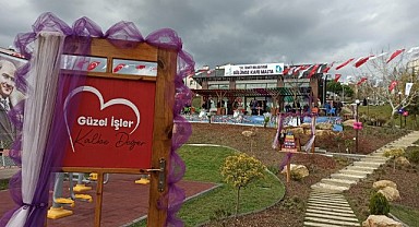  İstihdamı artıran sosyal yaşam alanlarına bir yenisi daha eklendi