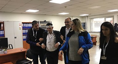 İSU, 12 ilçe şube müdürlüğü'nde deprem tatbikatı yaptı