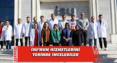 İSU’yu BASKİ ziyaret etti, hizmetlerini inceledi