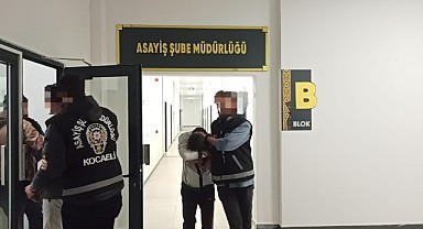 İzmit'te bir evden hırsızlık yaptığı iddia edilen 2 şüpheli tutuklandı!