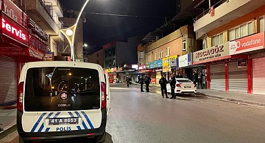 İzmit'te silahla yaralanan kişi hastaneye kaldırıldı