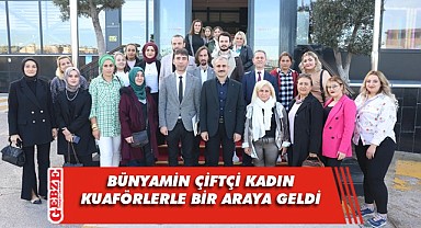 Kadın kuaförler anlattı, Başkan Çiftçi dinledi!