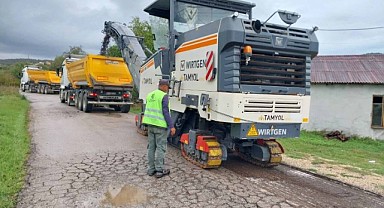Kandıra Hatipler - Ağva yolu asfaltlandı!