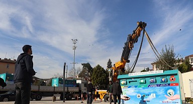 Kandıra'ya 6 Mobil Atık Getirme Merkezi kuruldu