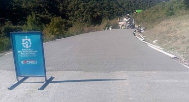 Karamürsel Avcıköy – Tahtalı - Fulacık arasına beton yol