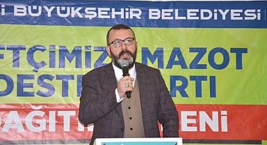 Karamürsel'de çiftçiye hibe mazot desteği