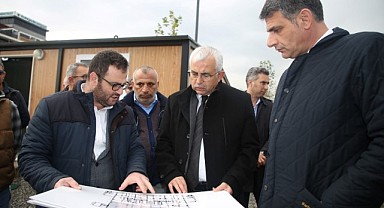 Kartepe Kent Meydanı’na sosyal donatılı cami