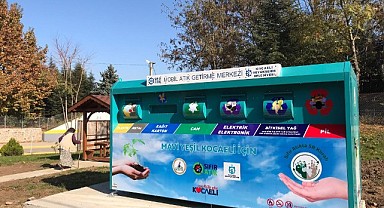 Kartepe'ye çevre dostu merkez!