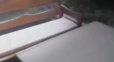 Kartepe'ye mevsimin ilk karı düştü