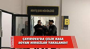 Kasa soyguncuları 4 ay sonra İstanbul'da yakalandı!