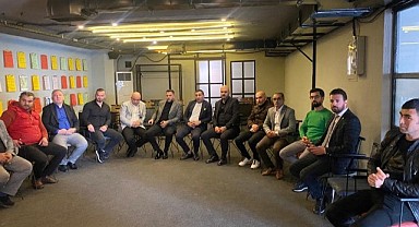 Katırcıoğlu ve Güney’den BAŞSİAD’a ziyaret