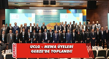 Kentlerin dirençleri ve iklim değişikliği için bir araya geldiler