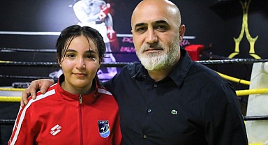  Kilo vermek için başladığı sporda şimdi milli takımı hedefliyor!