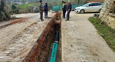 Kıncıllı’da altyapı ve üstyapı çalışmaları devam ediyor