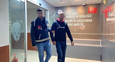 Kocaeli'de 13 yıl kesinleşmiş hapis cezası bulunan hükümlü yakalandı!