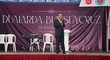 Kocaeli’de dualarda buluştuk