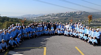 Kocaeli'nde 'çök-kapan-tutun' tatbikatı yapıldı
