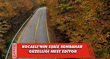 Kocaeli'nin sonbahar güzellikleri