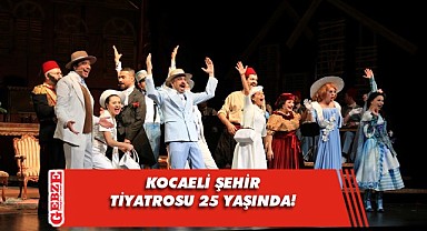 Kocaeli Şehir Tiyatroları kuruluş günü olan 11 Kasım'da görkemli bir açılışa hazırlanıyor.