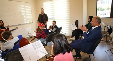 Körfez Sanat Merkezi'nde öğrenci sayısı 350'ye ulaştı!