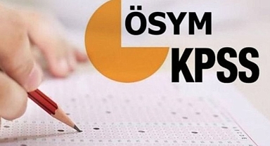 KPSS önlisans sınav sonuçları açıklandı!