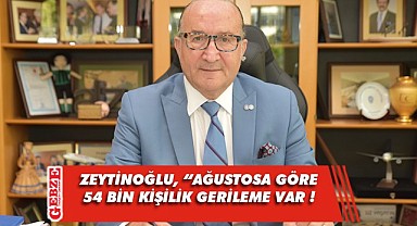 KSO Başkanı Zeytinoğlu eylül ayı işgücü verilerini değerlendirdi!