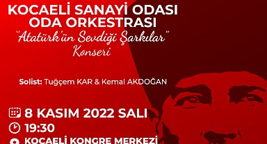 KSO'dan en anlamlı konser