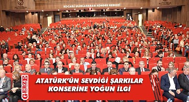 KSO Oda Orkestrası, Atatürk için sahne aldı