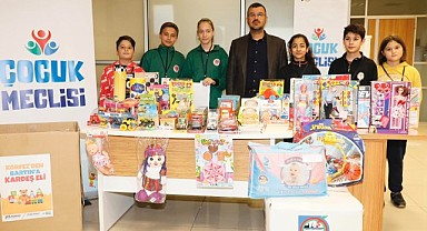 Küçük ellerden büyük destek!