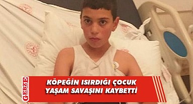 Kuduz olan çocuk hayatını kaybetti!