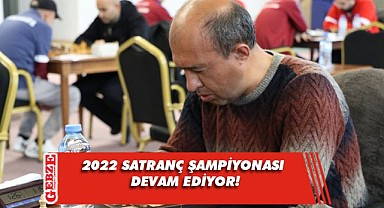 Kulüplerarası Satranç Şampiyonası, Kocaeli'de devam ediyor!