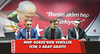 MHP Gebze'de seçim hareketliliği başladı