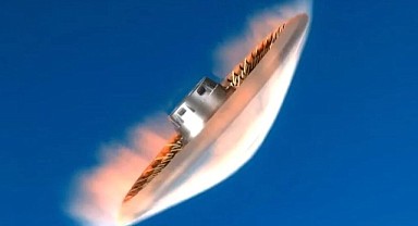 NASA, dev ısı kalkanını uzaya fırlattı!