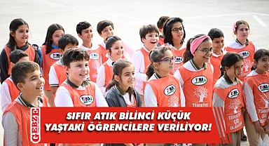 Okullarda sıfır atık eğitimi!