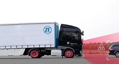 Otonom acil frenleme sistemi, kazaların yarısını önlüyor!