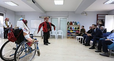 Özel kursiyerlere özel kutlama