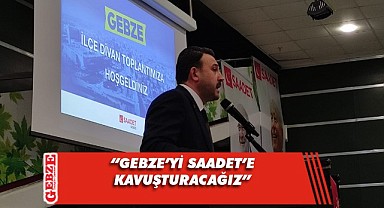 Saadet Gebze, divan toplantısı için bir araya geldi