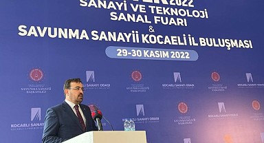 SANTEK Dijital Fuarı ve Savunma Sanayi İl Buluşması başladı