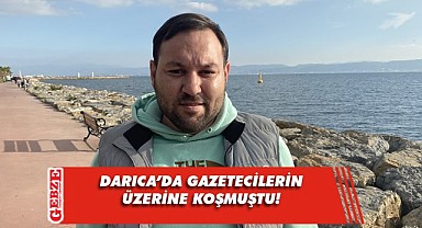 Sedyeden atlayıp gazetecilerin üzerine koşmuştu, başına gelenleri anlattı!