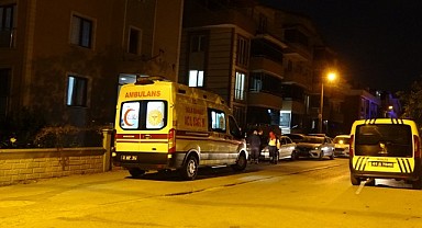 Silahla kendini eve kilitleyen şahıs 4 saatte ikna edildi!