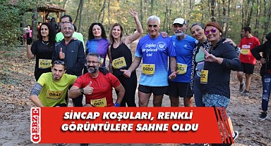 Sincap Koşuları Ormanya’da yapıldı