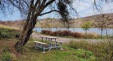 Sipahiler Göleti’ne piknik alanları
